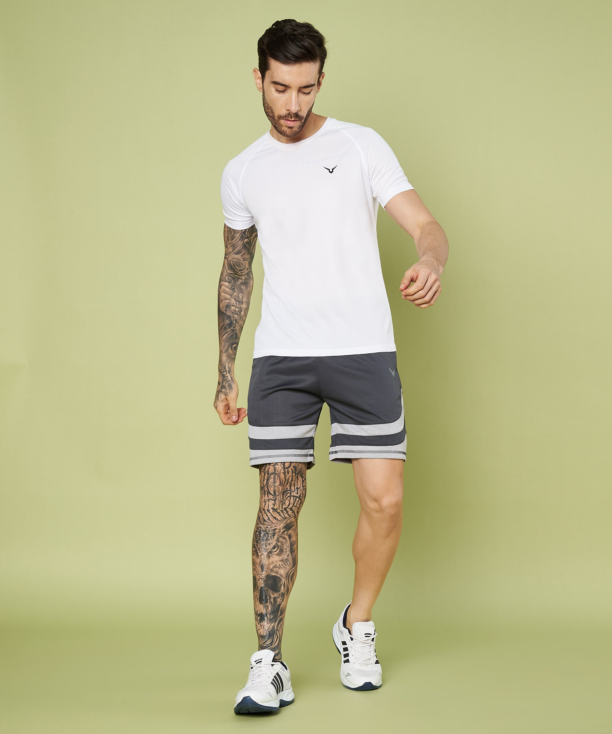 Invincible Men's Loose Fit Shorts