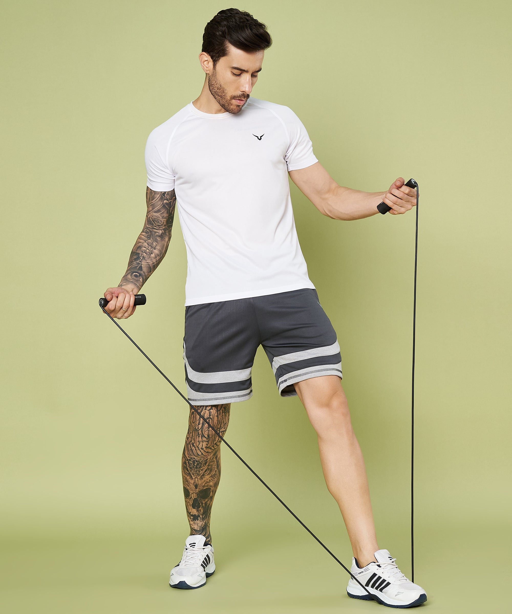 Invincible Men's Loose Fit Shorts