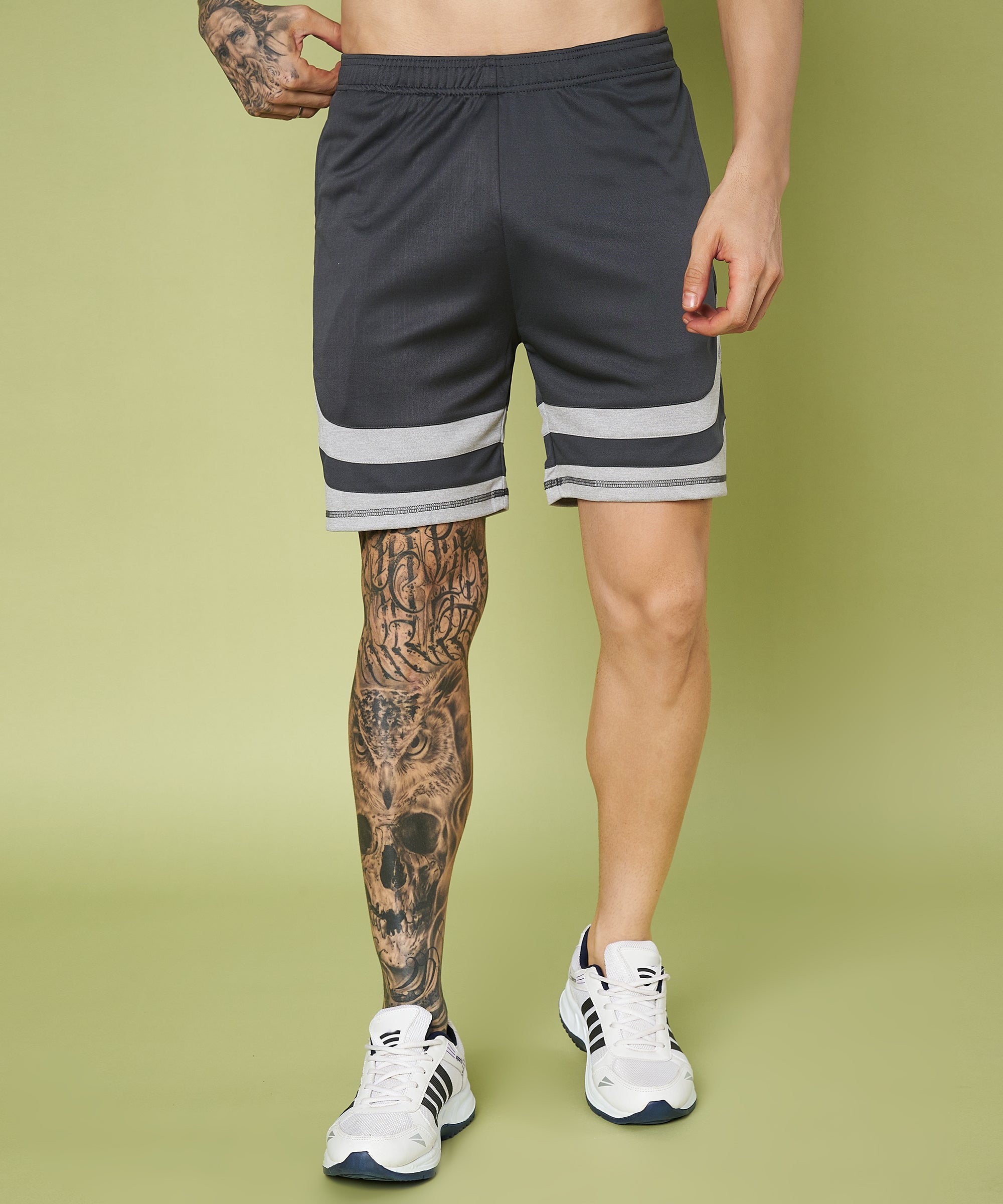 Invincible Men's Loose Fit Shorts