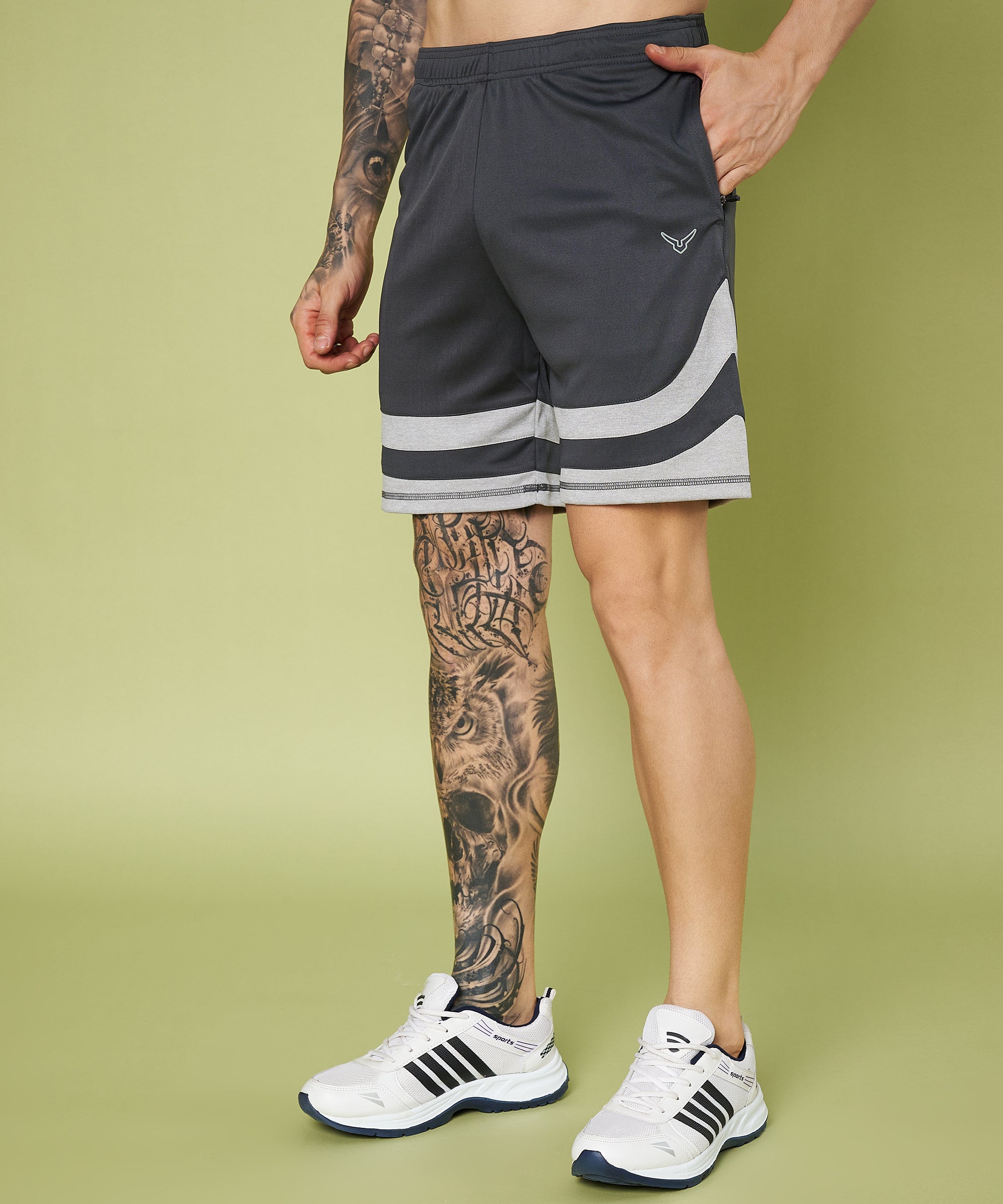 Invincible Men's Loose Fit Shorts