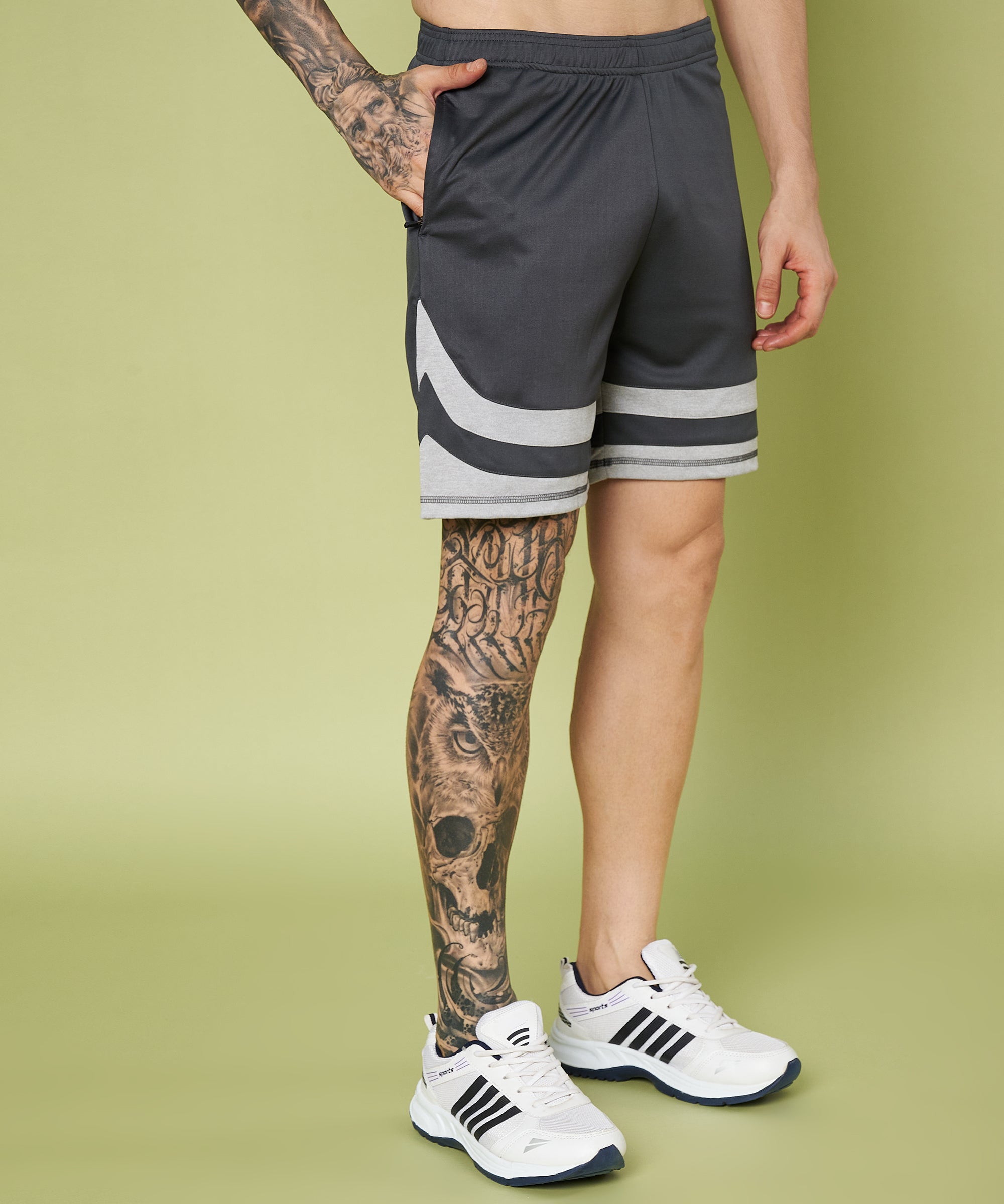 Invincible Men's Loose Fit Shorts