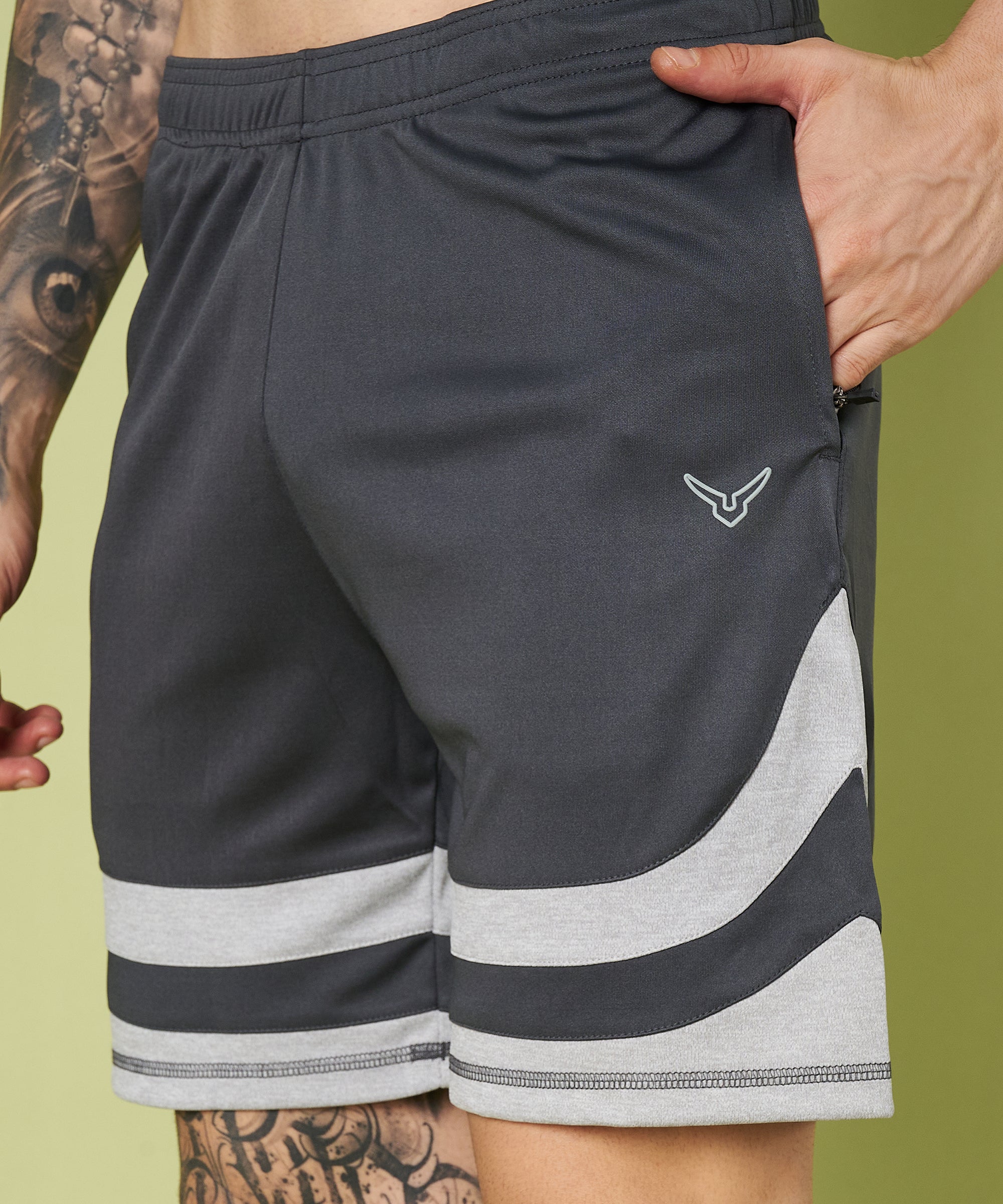 Invincible Men's Loose Fit Shorts