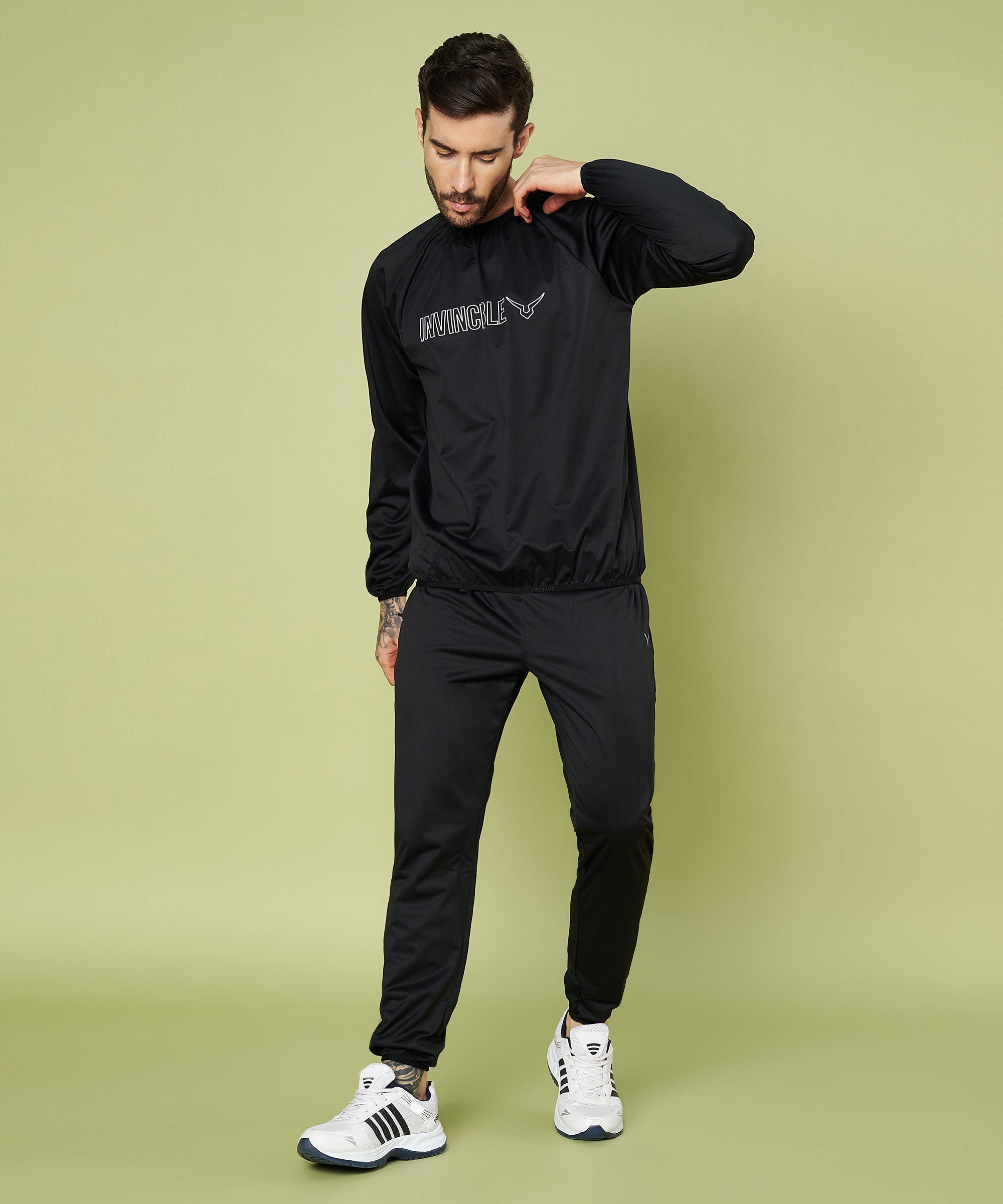 Invincible Men's Light Weight Sauna Suit