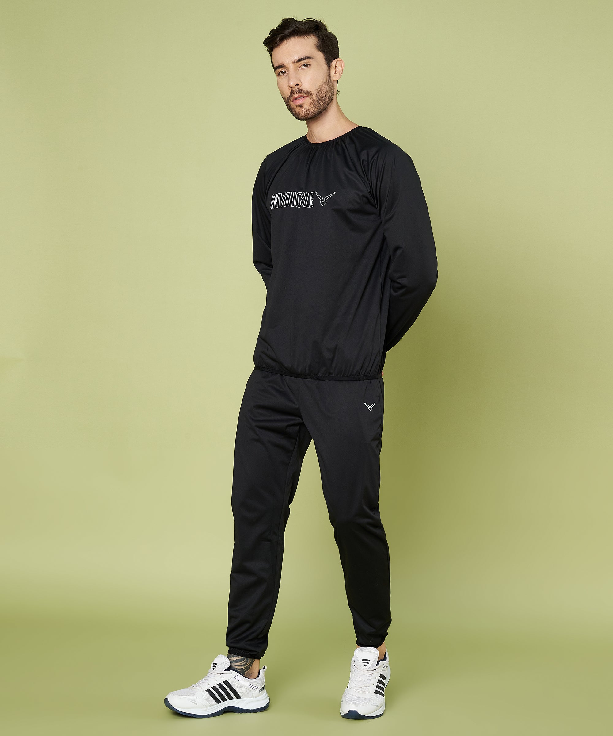 Invincible Men's Light Weight Sauna Suit