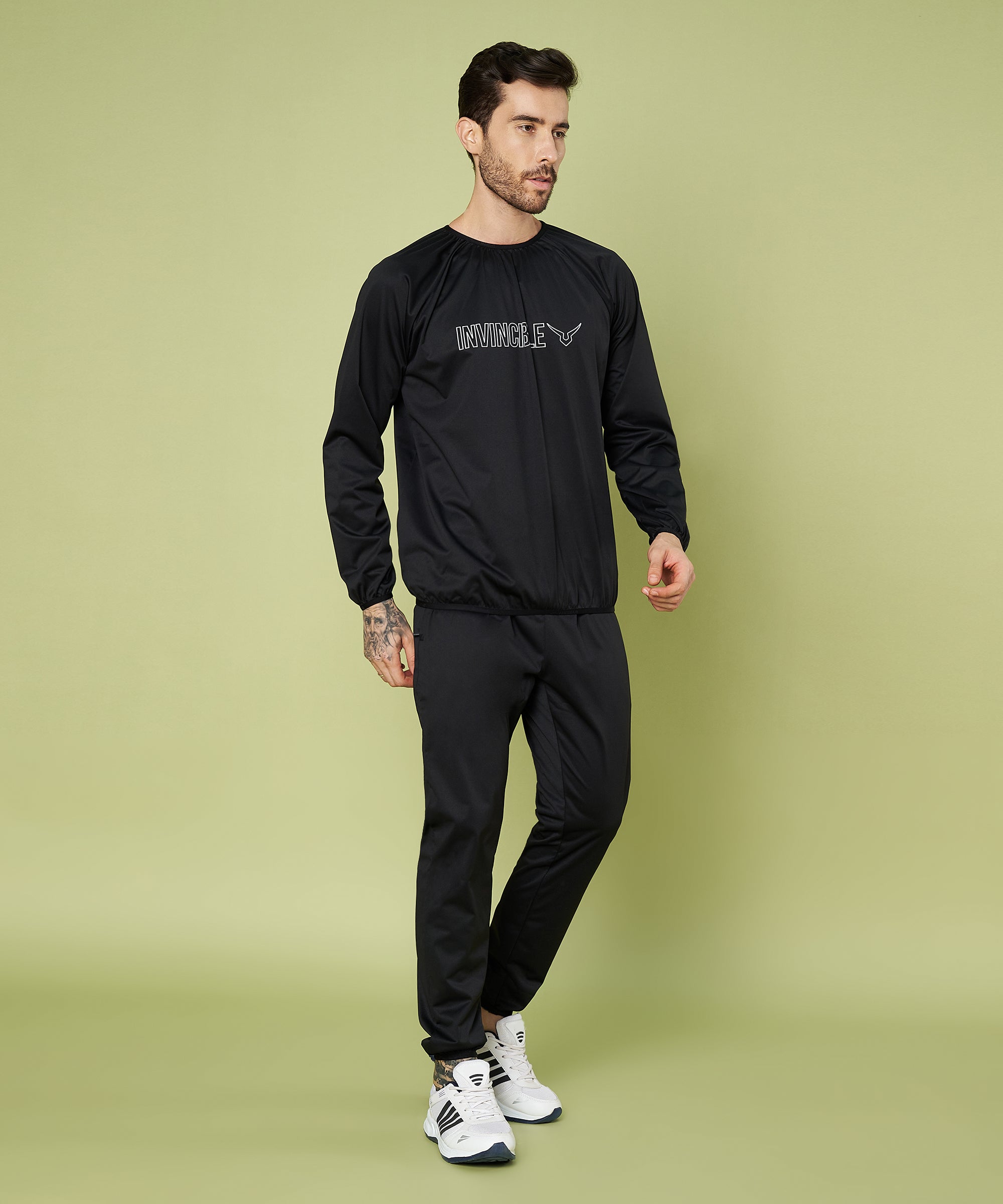 Invincible Men's Light Weight Sauna Suit