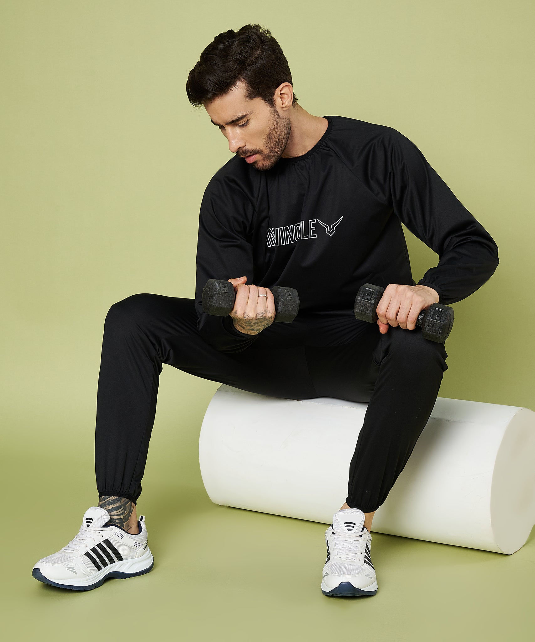 Invincible Men's Light Weight Sauna Suit