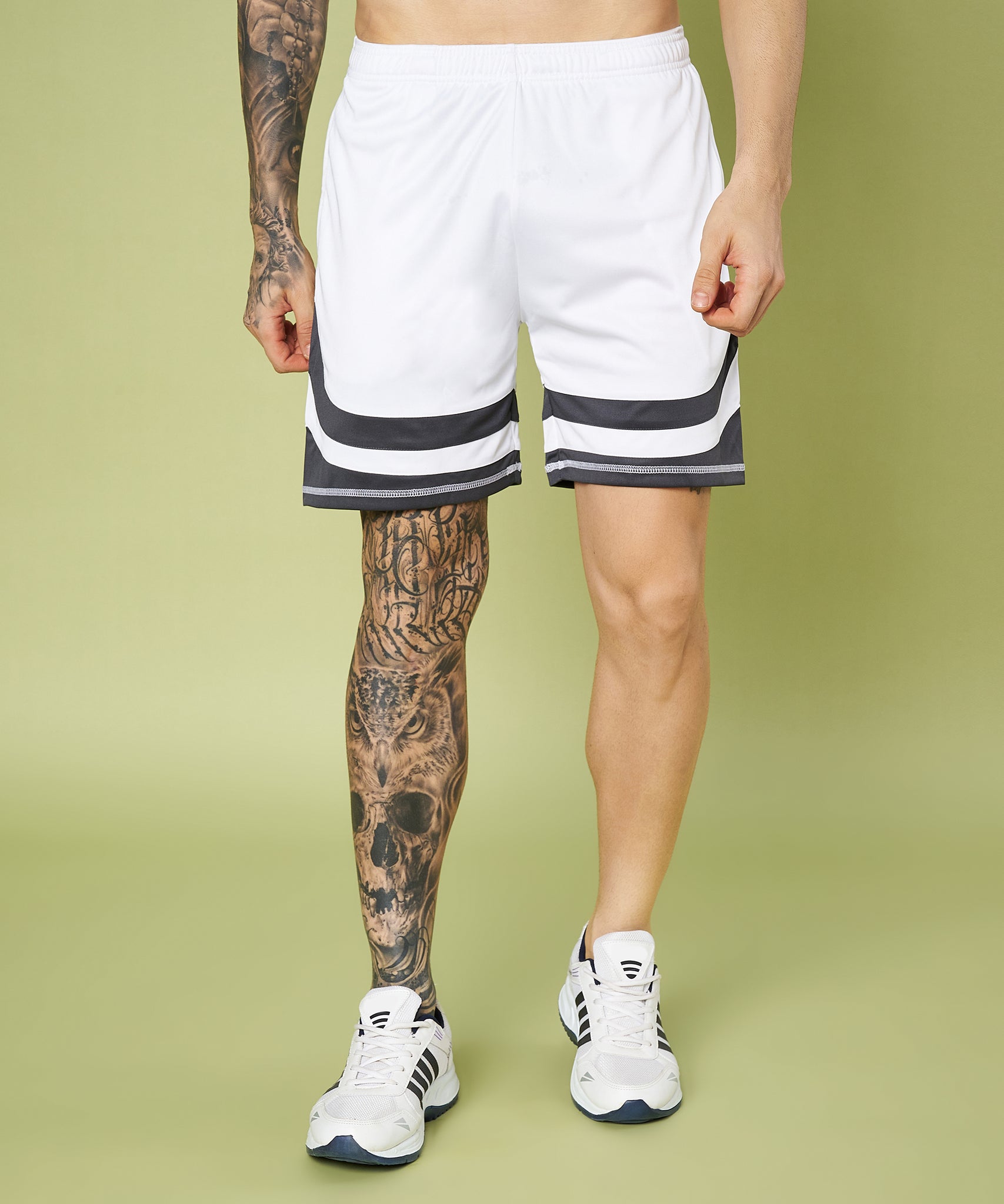 Invincible Men's Loose Fit Shorts