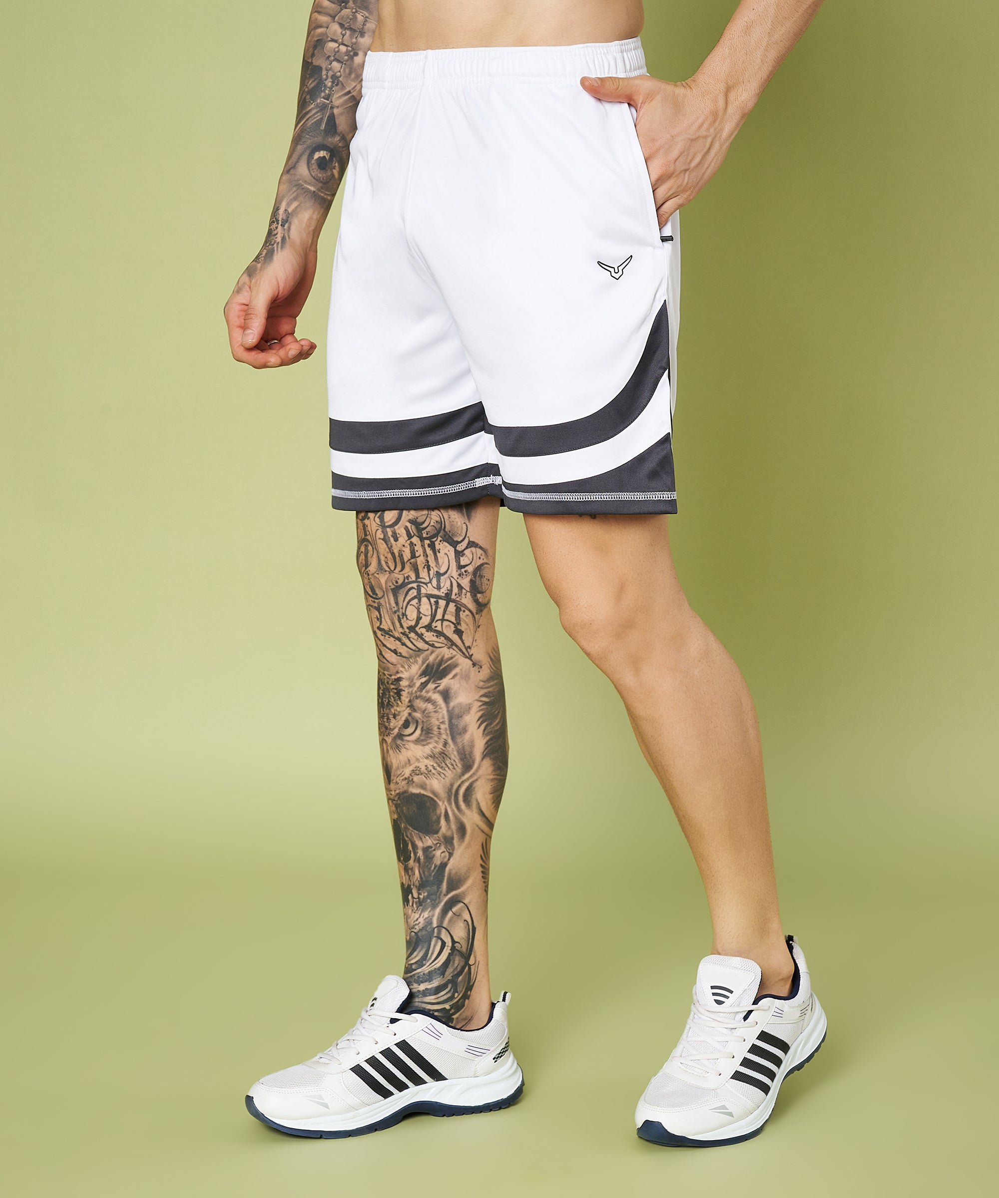 Invincible Men's Loose Fit Shorts