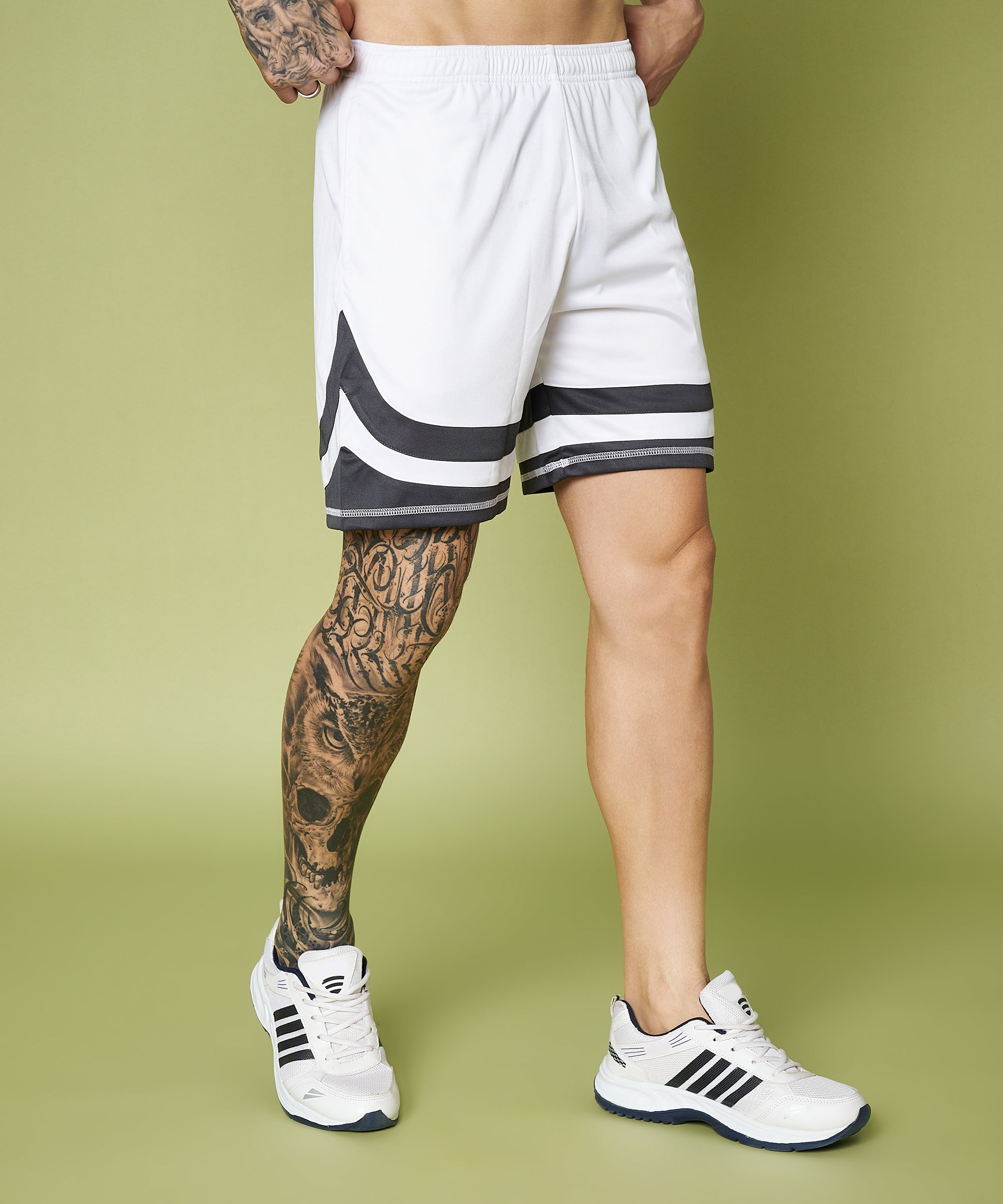 Invincible Men's Loose Fit Shorts