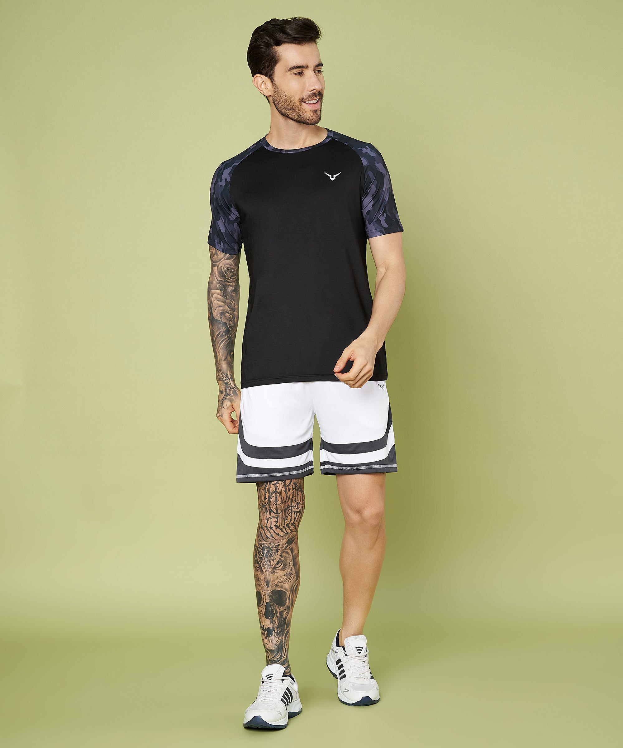 Invincible Men's Loose Fit Shorts