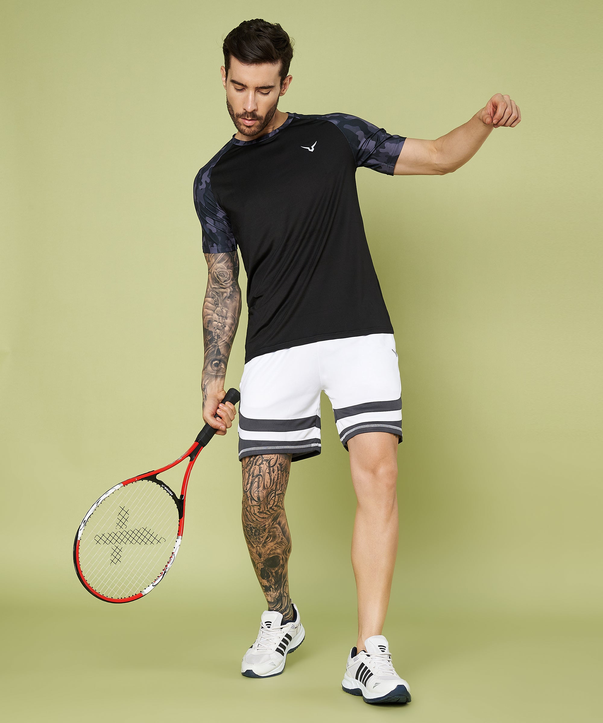 Invincible Men's Loose Fit Shorts