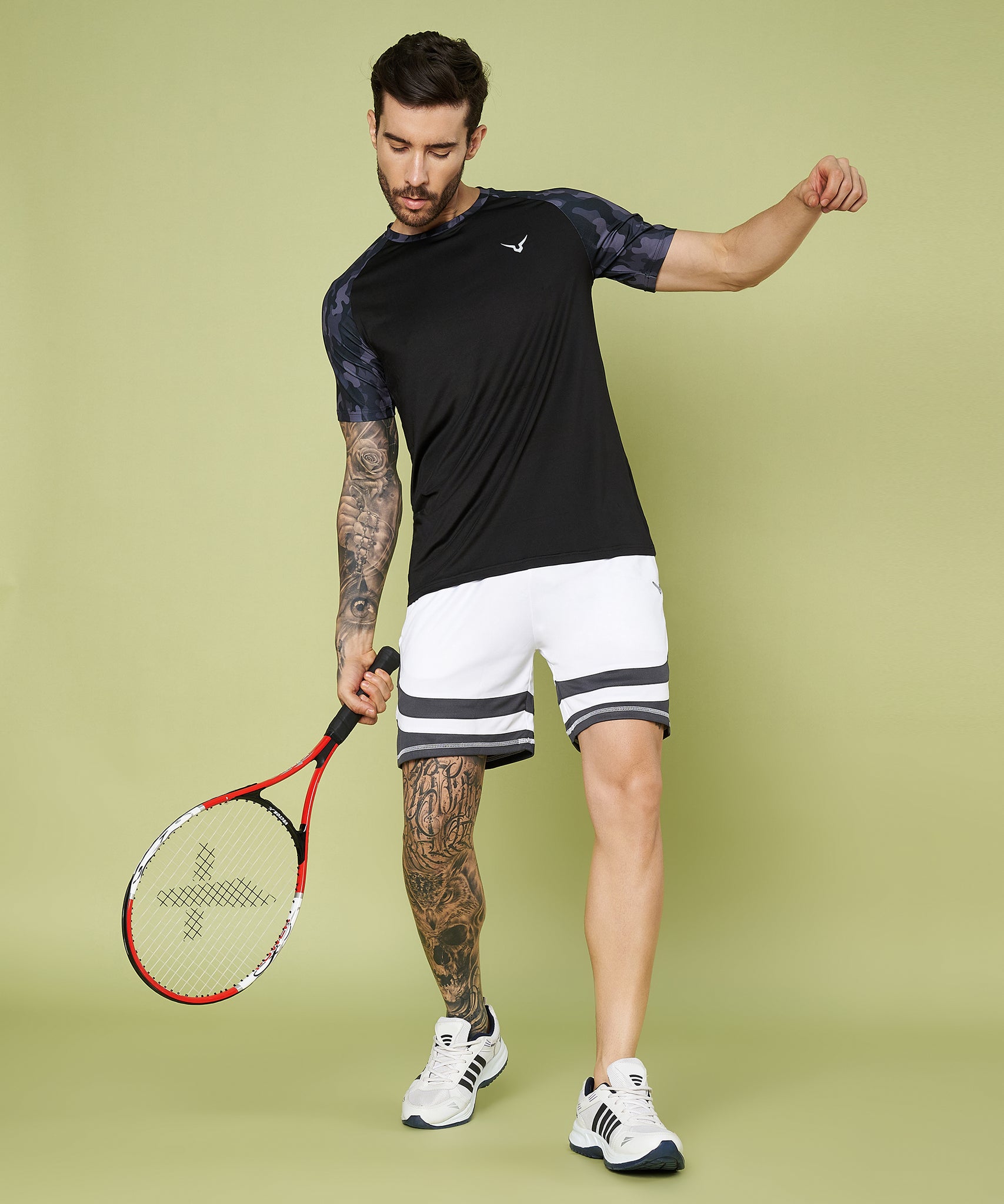 Invincible Men's Loose Fit Shorts
