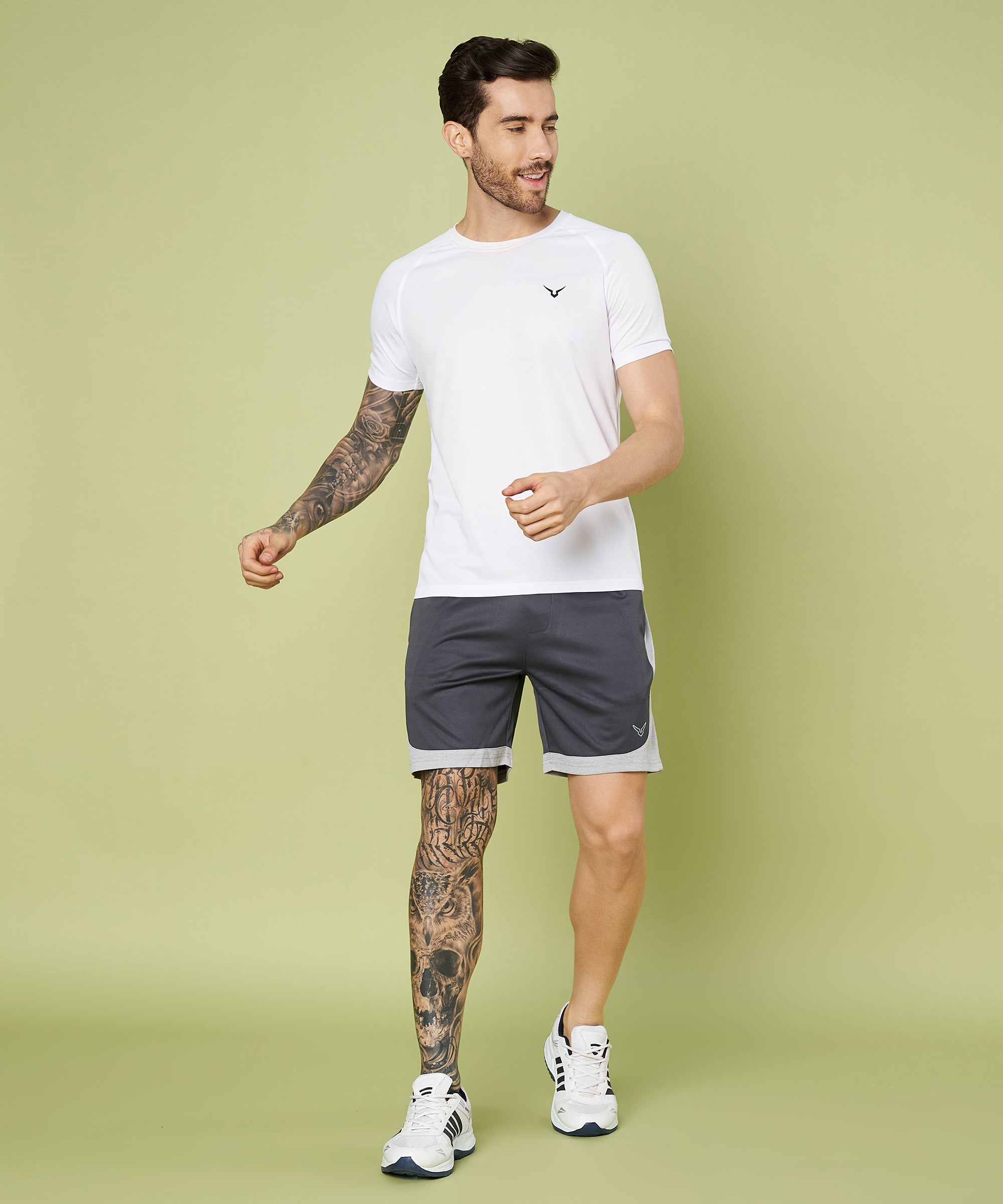 Invincible Men's Active Wear Gym Shorts