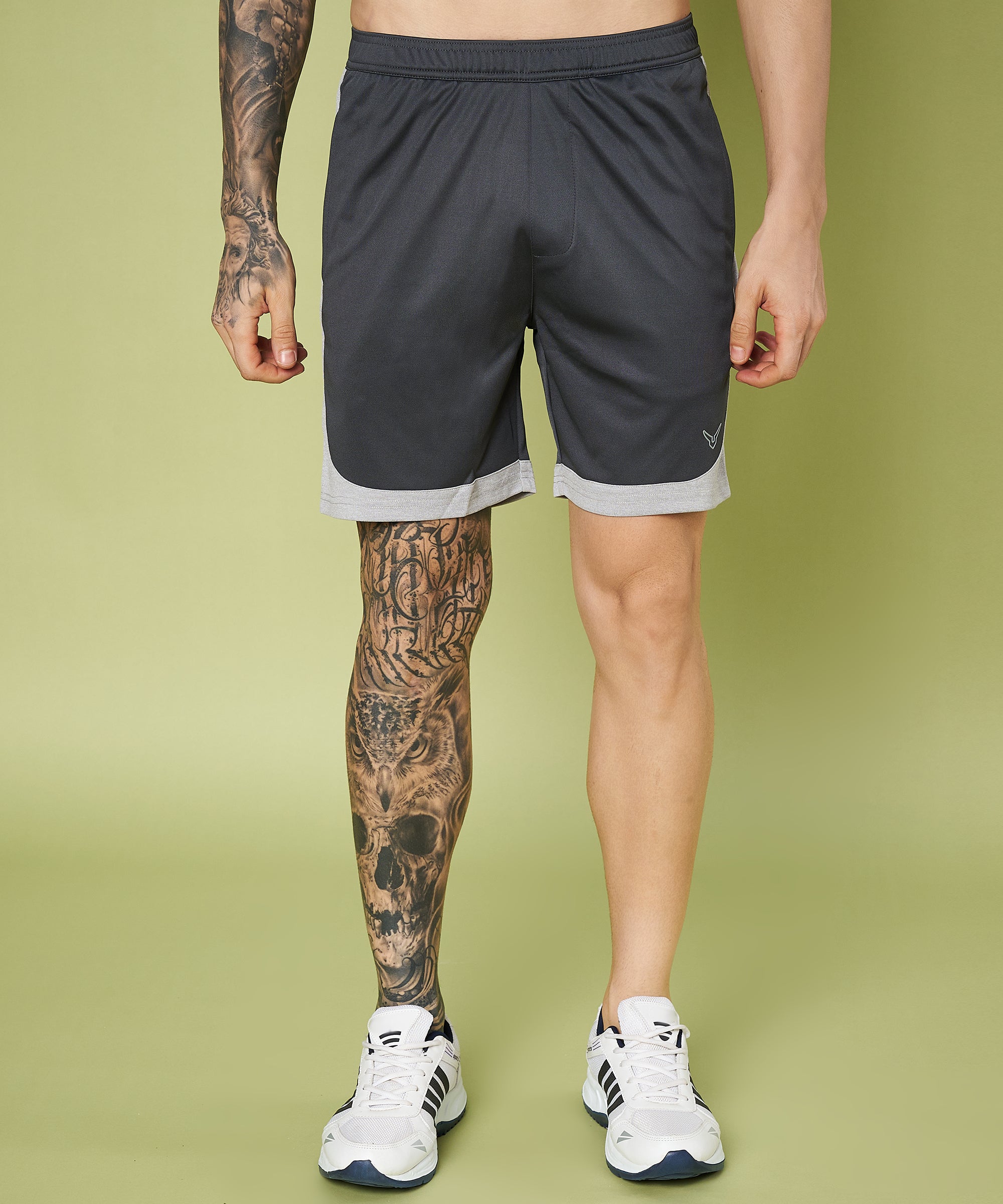 Invincible Men's Active Wear Gym Shorts