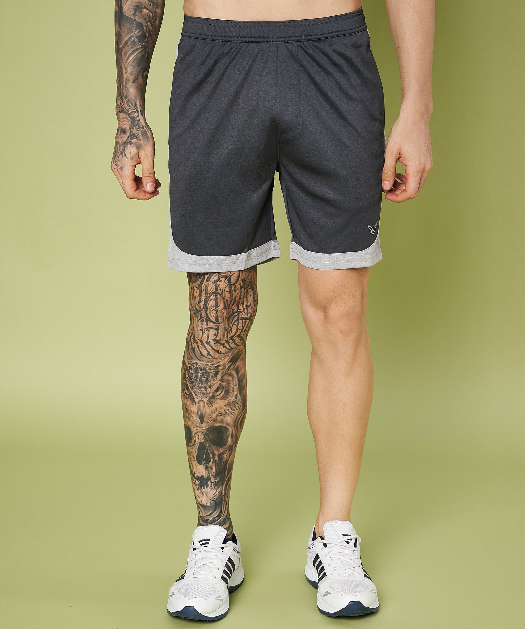 Invincible Men's Active Wear Gym Shorts