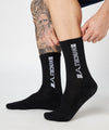 Invincible Set of 3 Calf Length Socks