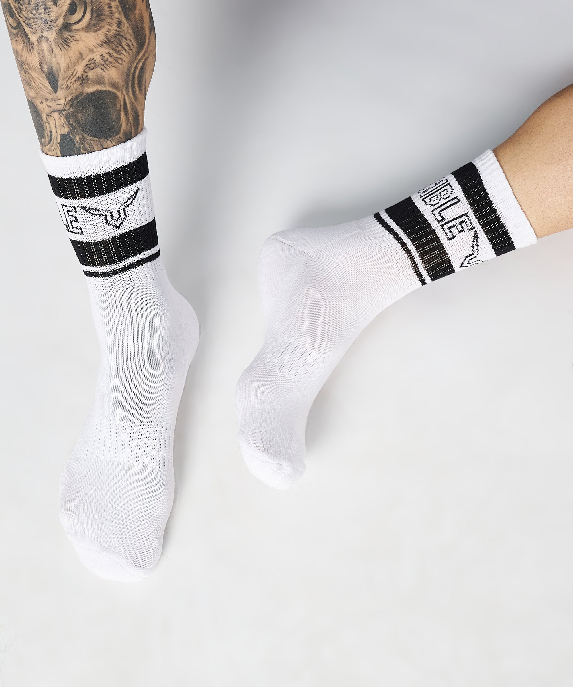 Invincible Set of 3 MID Length Socks