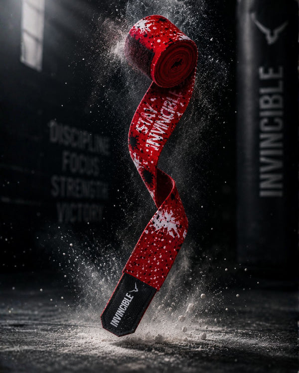 Invincible Elite Hand Wraps Splatter Print