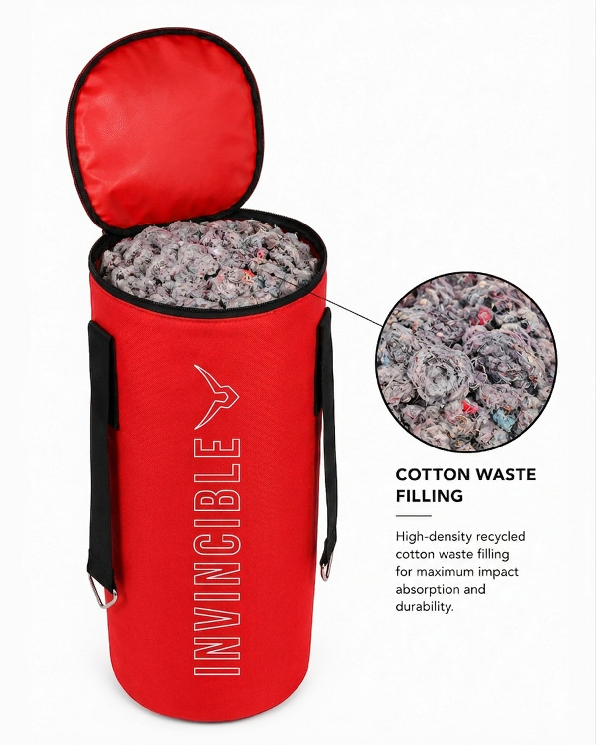 Invincible Rebound Punching Bag