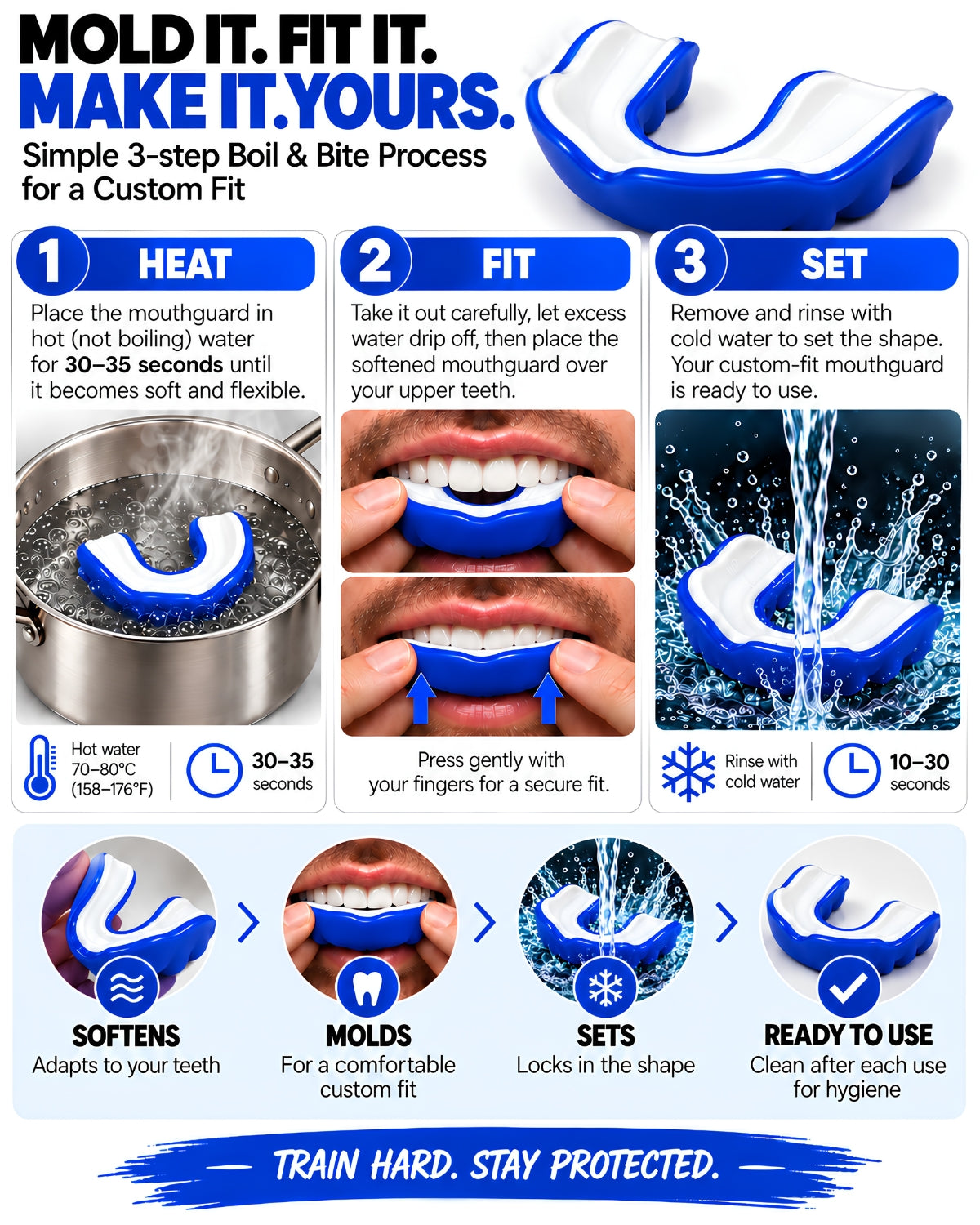 Invincible Combat Mouth Guard