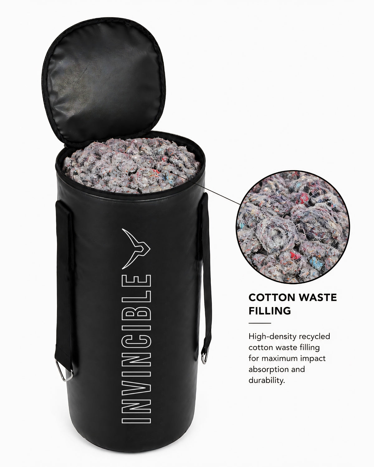 Invincible Rebound Punching Bag