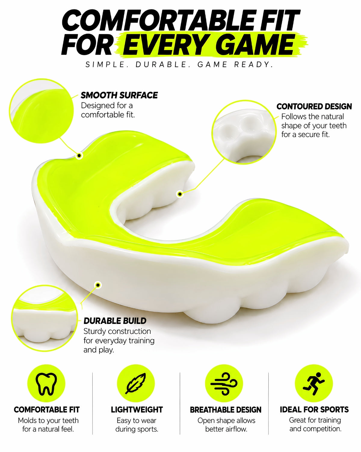 Invincible Combat Mouth Guard