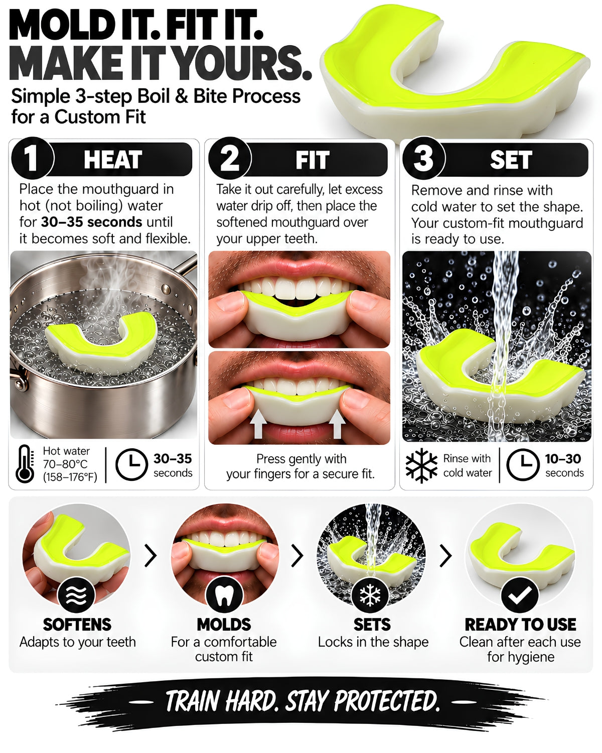 Invincible Combat Mouth Guard