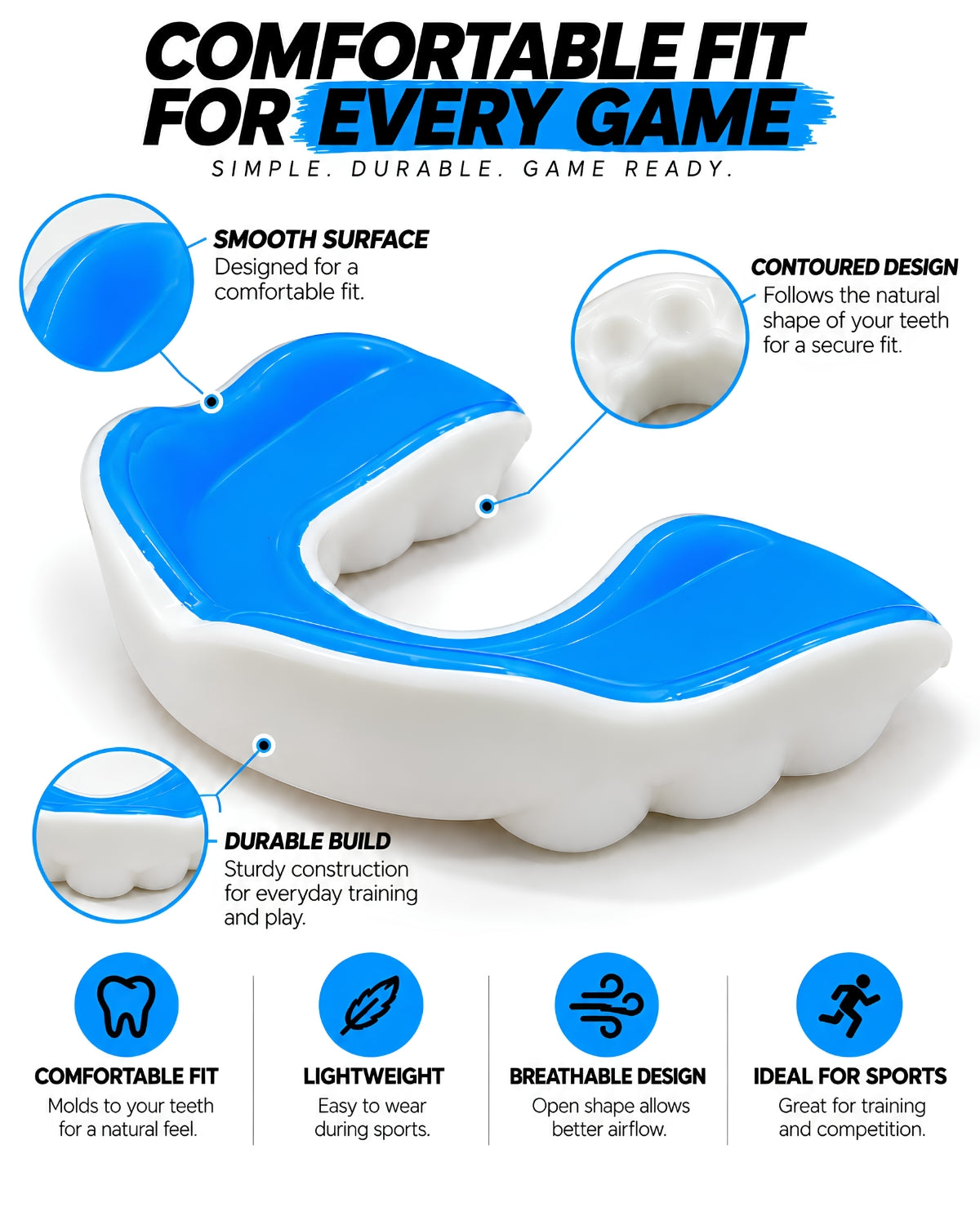 Invincible Combat Mouth Guard