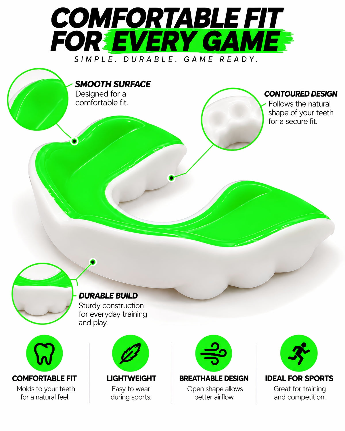 Invincible Combat Mouth Guard