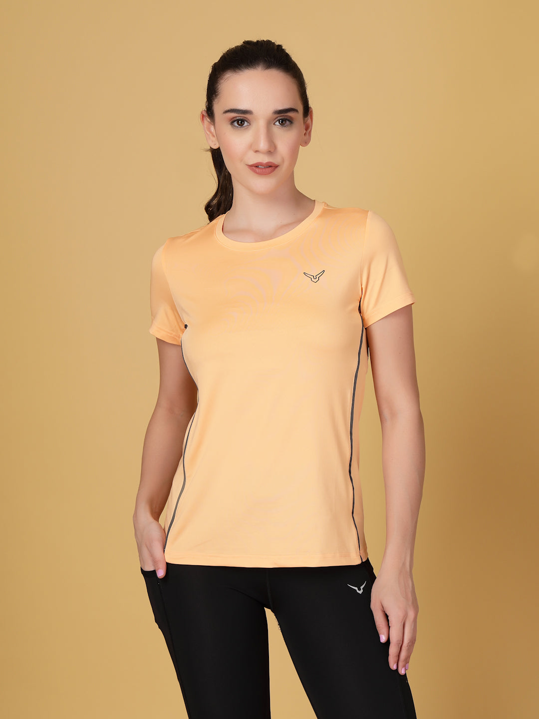 Invincible Women's Slim Fit T-Shirt