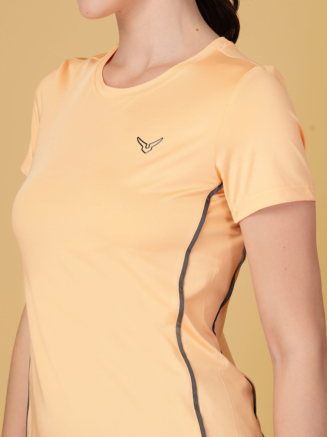 Invincible Women's Slim Fit T-Shirt