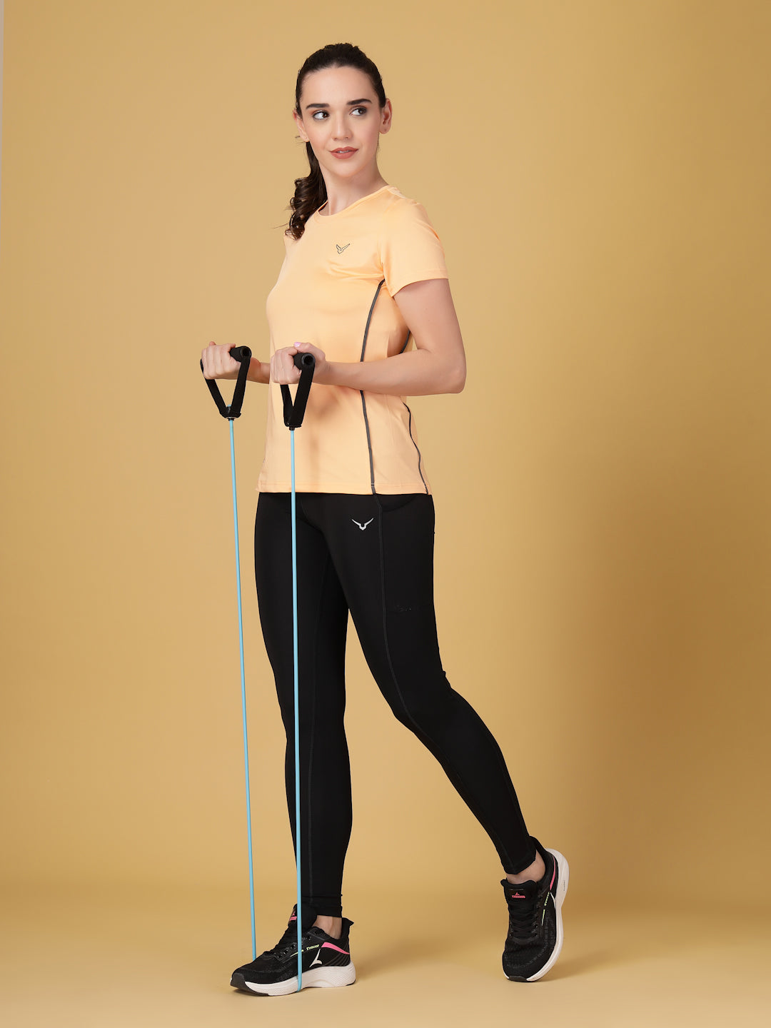 Invincible Women's Slim Fit T-Shirt