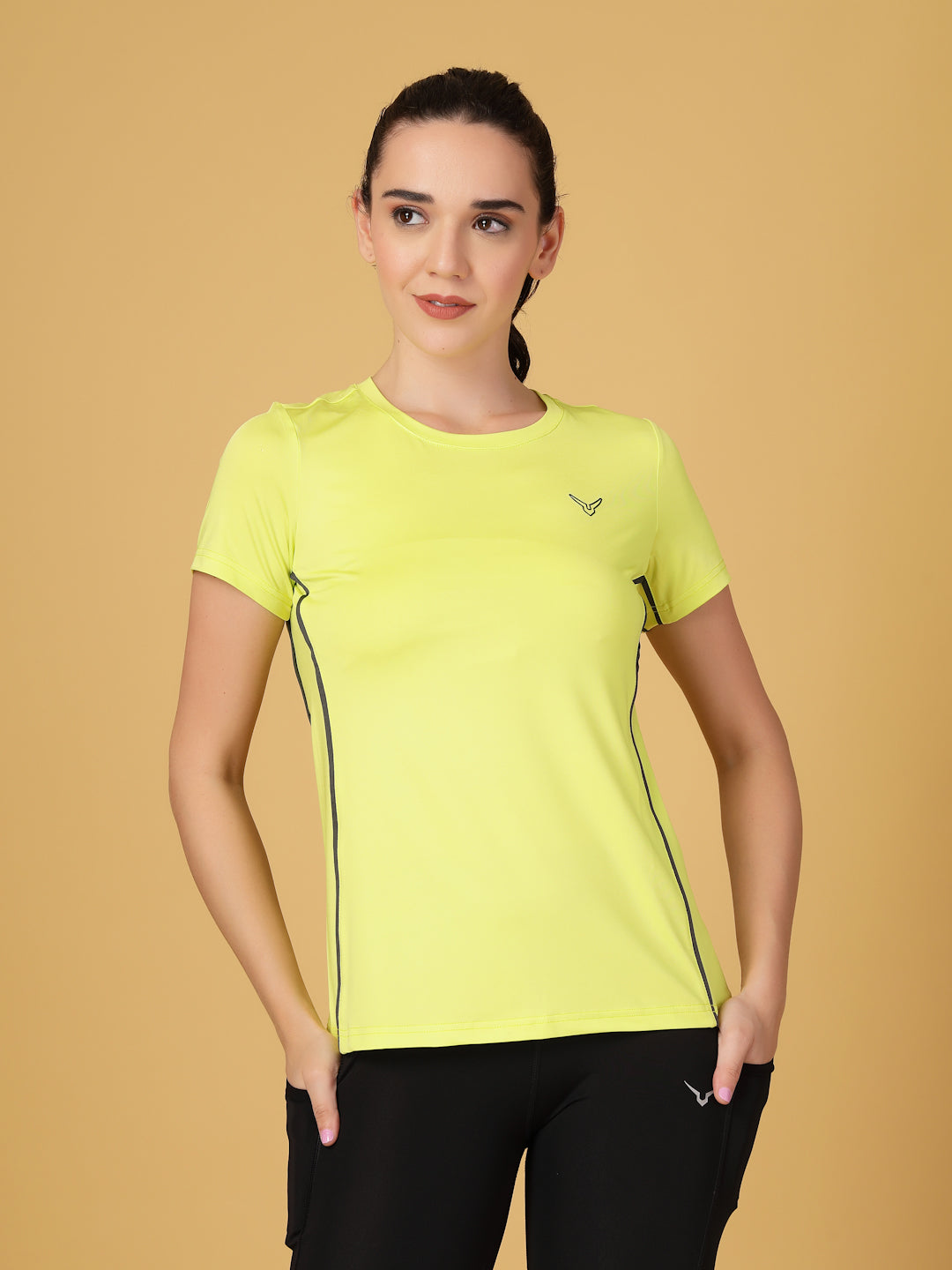 Invincible Women's Slim Fit T-Shirt