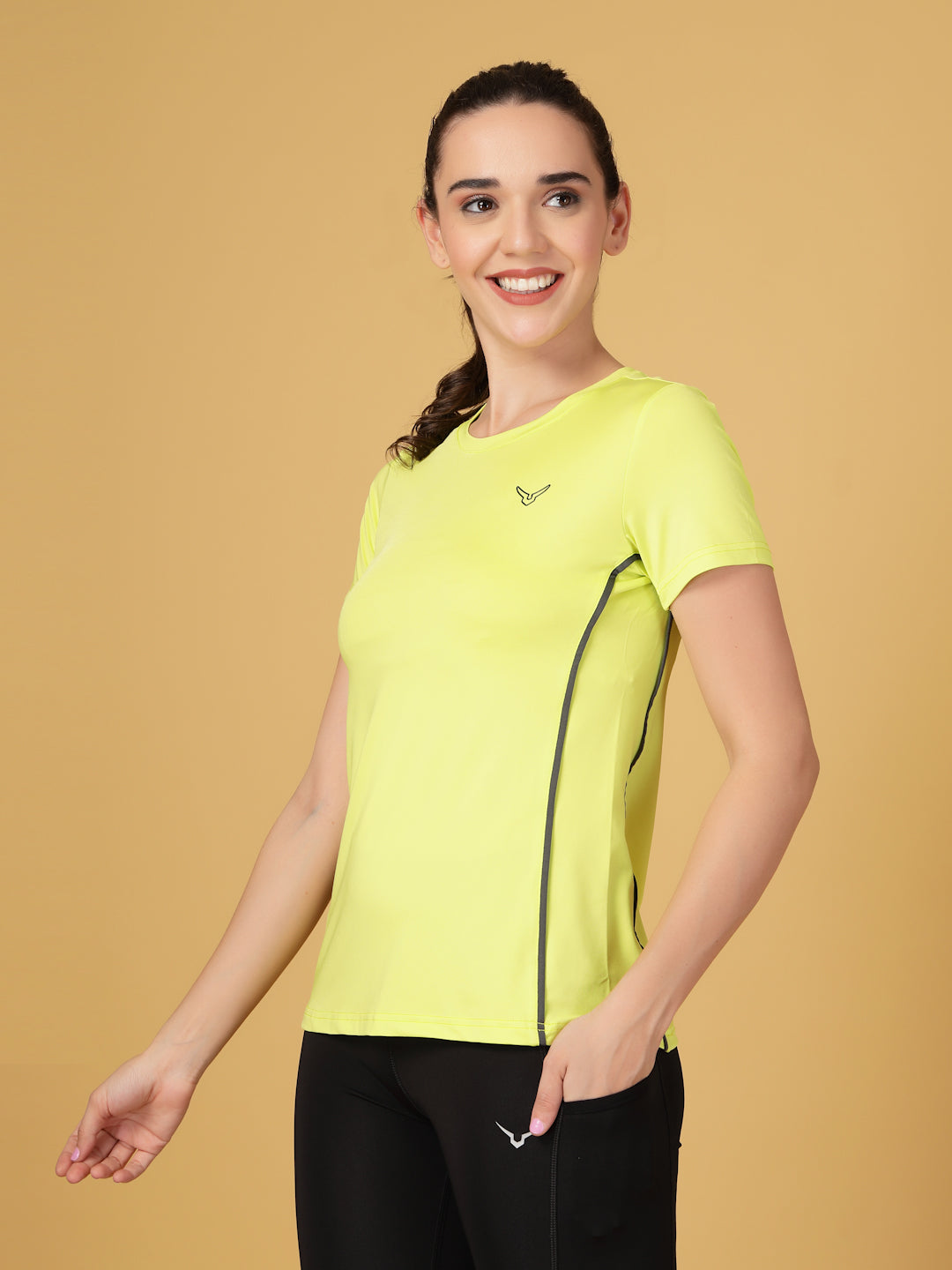 Invincible Women's Slim Fit T-Shirt