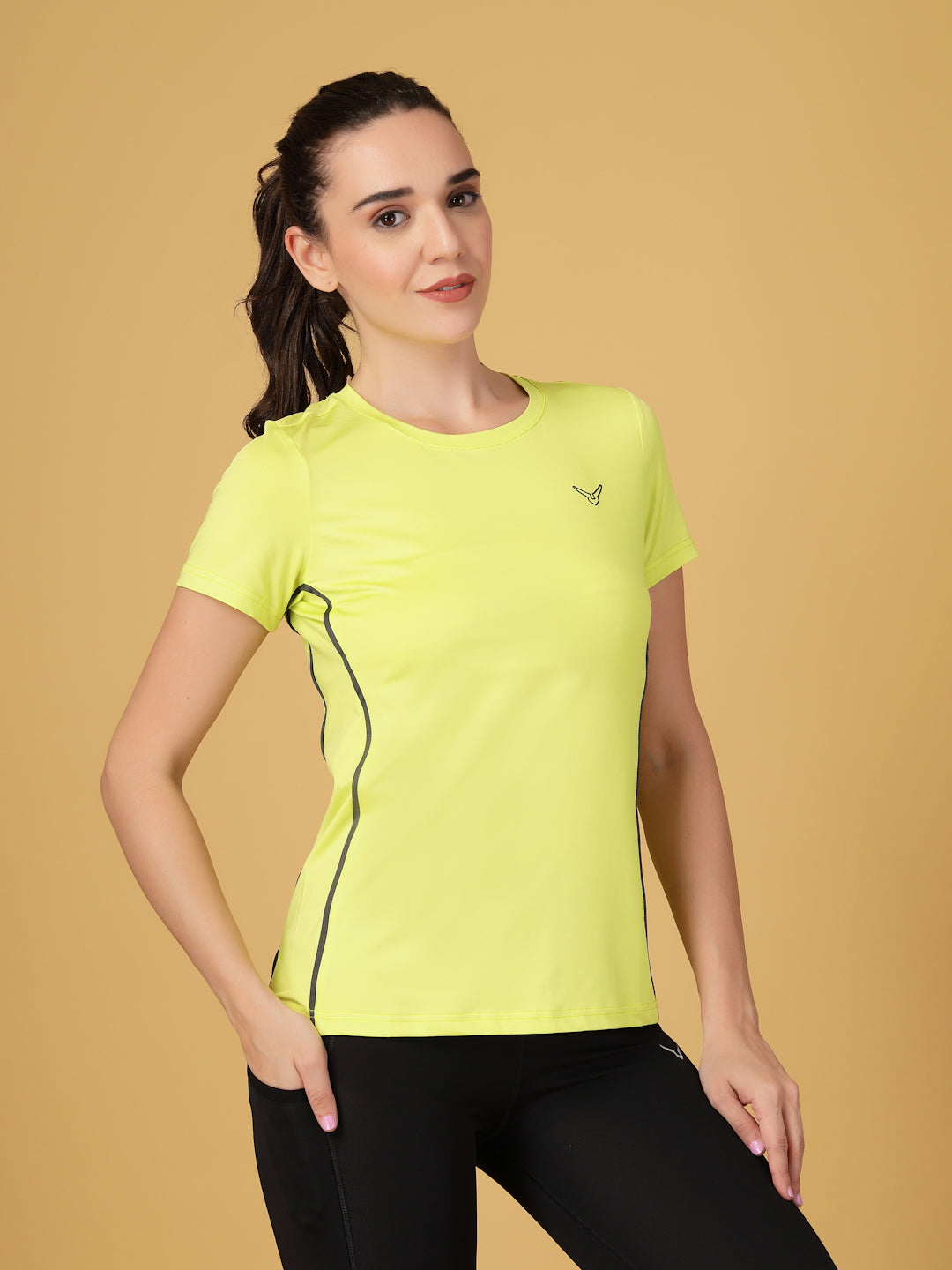 Invincible Women's Slim Fit T-Shirt