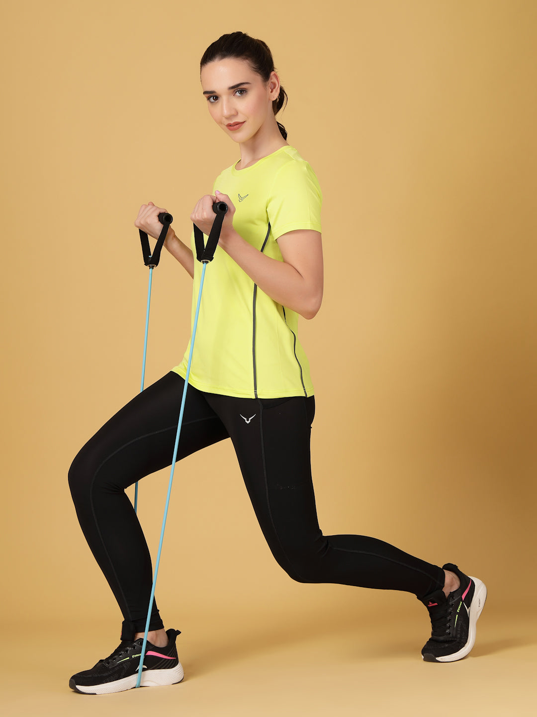 Invincible Women's Slim Fit T-Shirt
