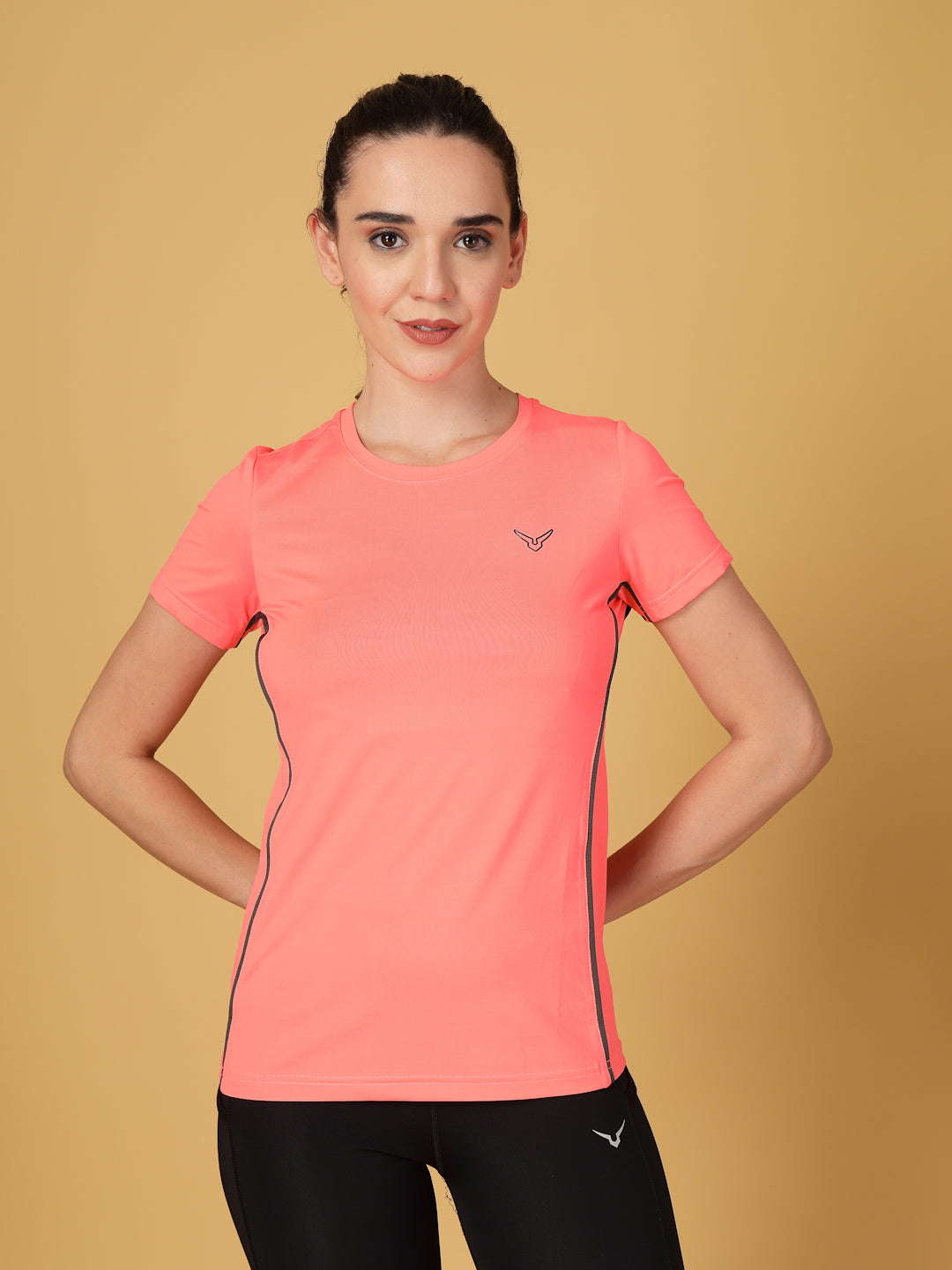 Invincible Women's Slim Fit T-Shirt