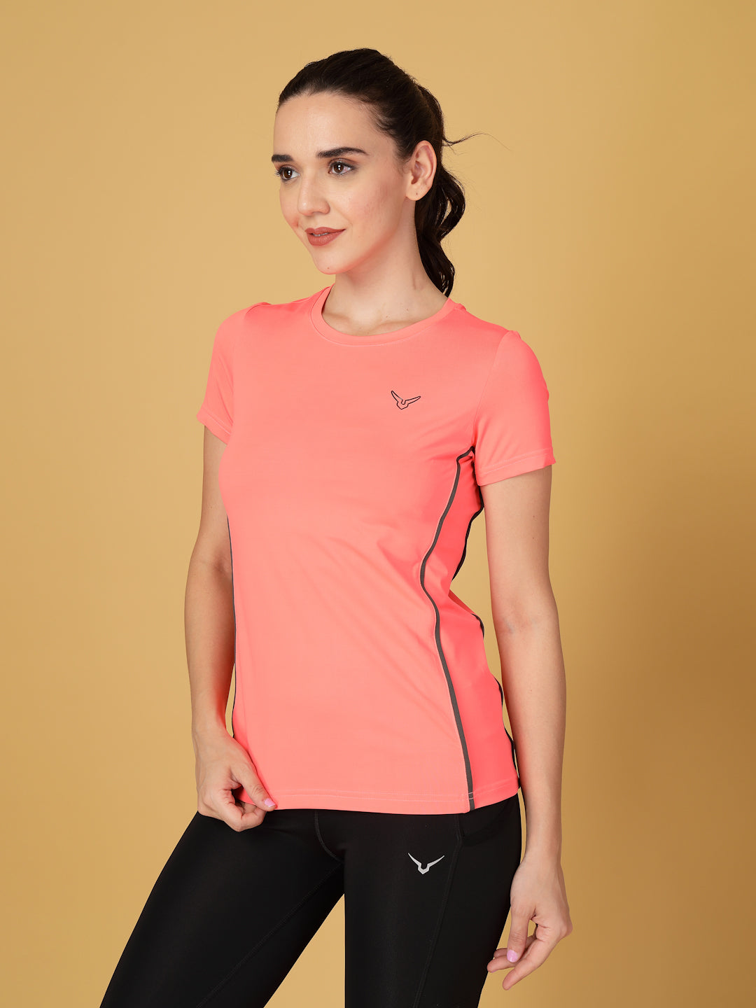 Invincible Women's Slim Fit T-Shirt