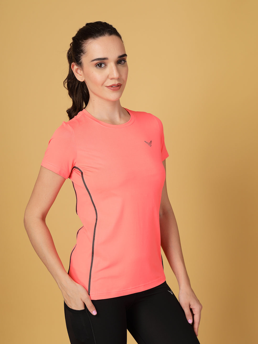 Invincible Women's Slim Fit T-Shirt