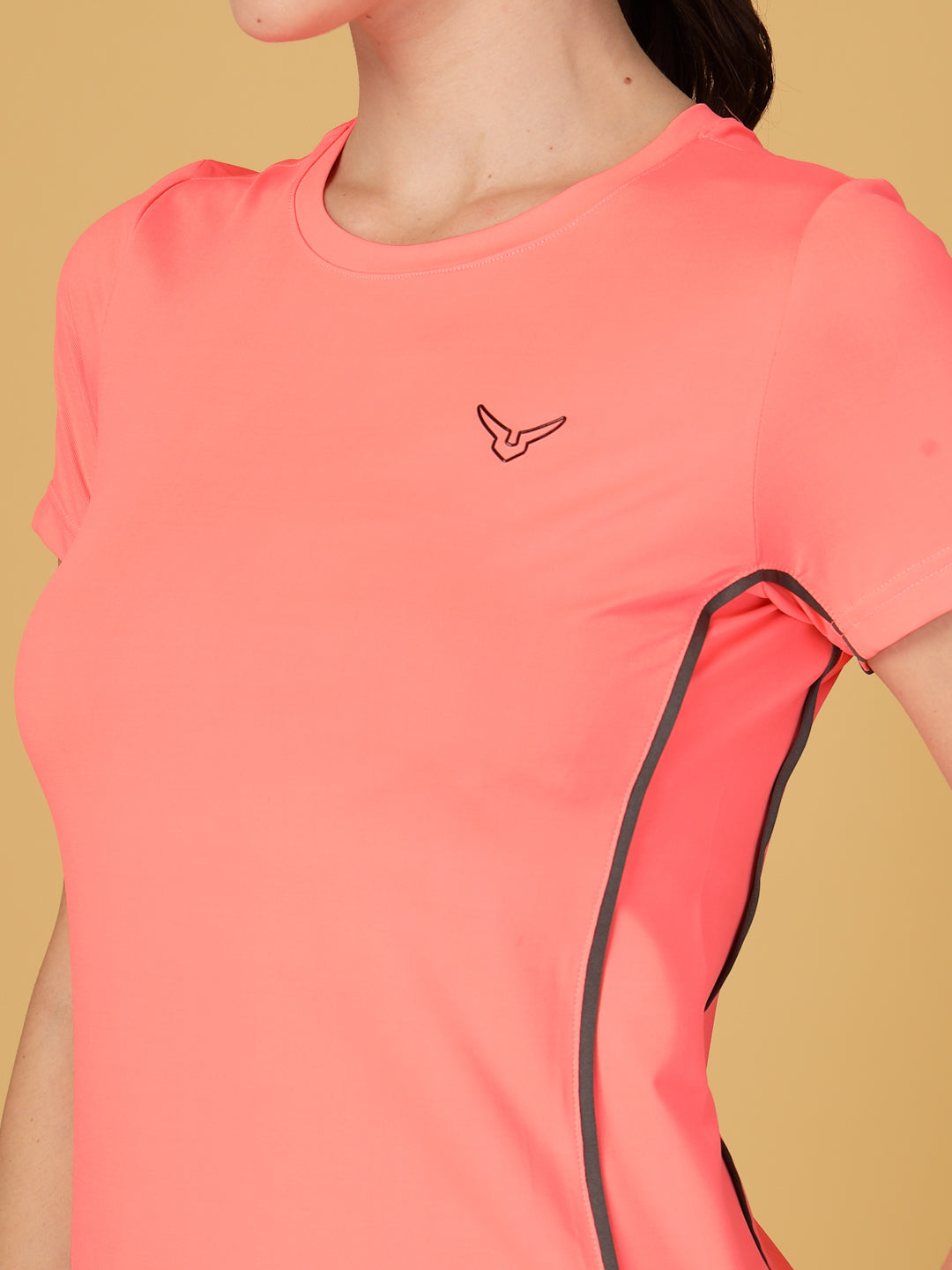 Invincible Women's Slim Fit T-Shirt