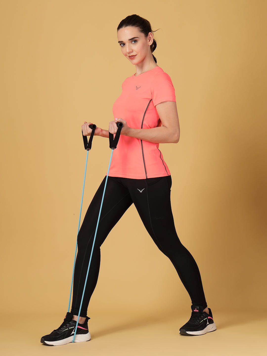 Invincible Women's Slim Fit T-Shirt