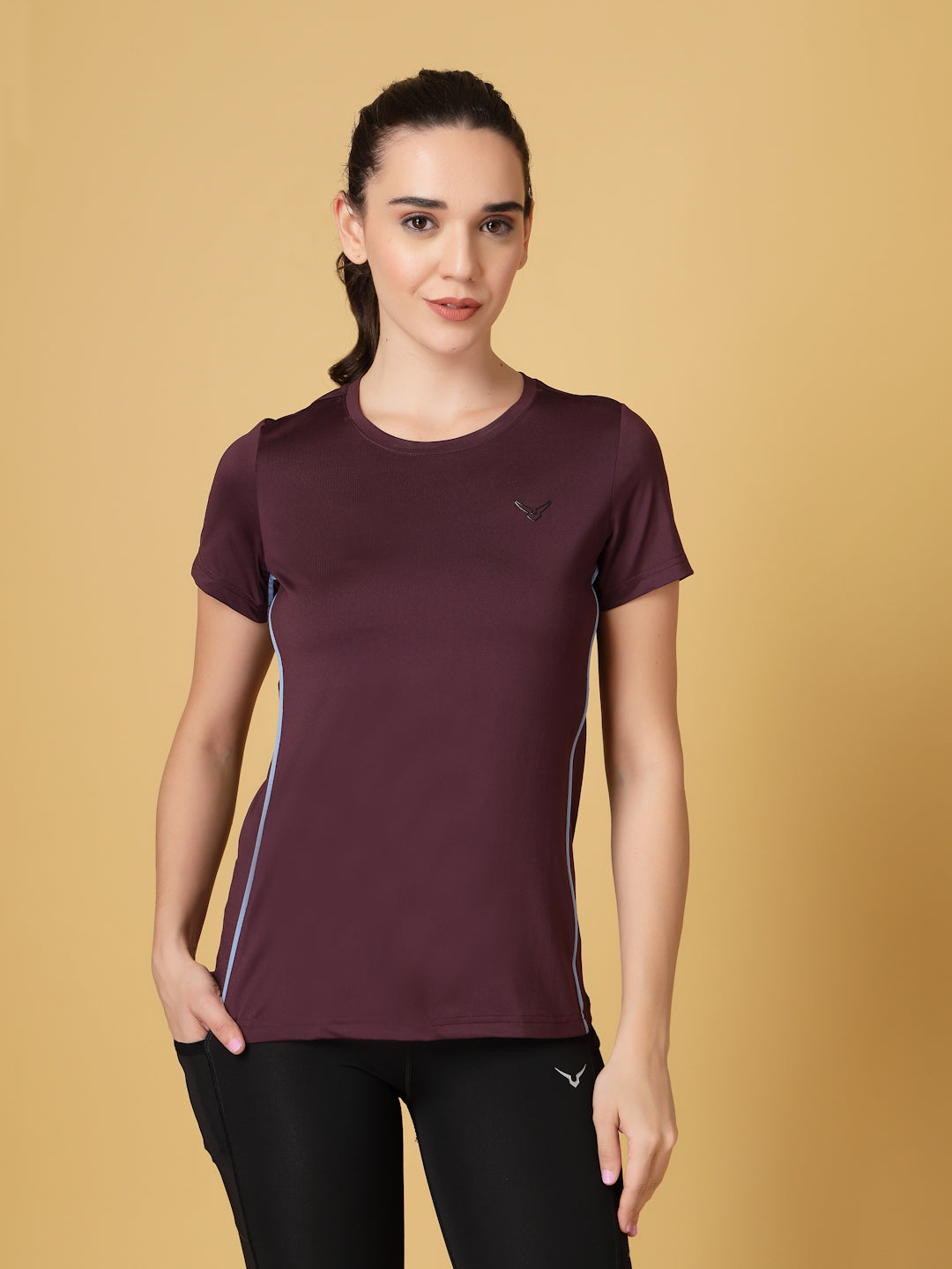 Invincible Women's Slim Fit T-Shirt