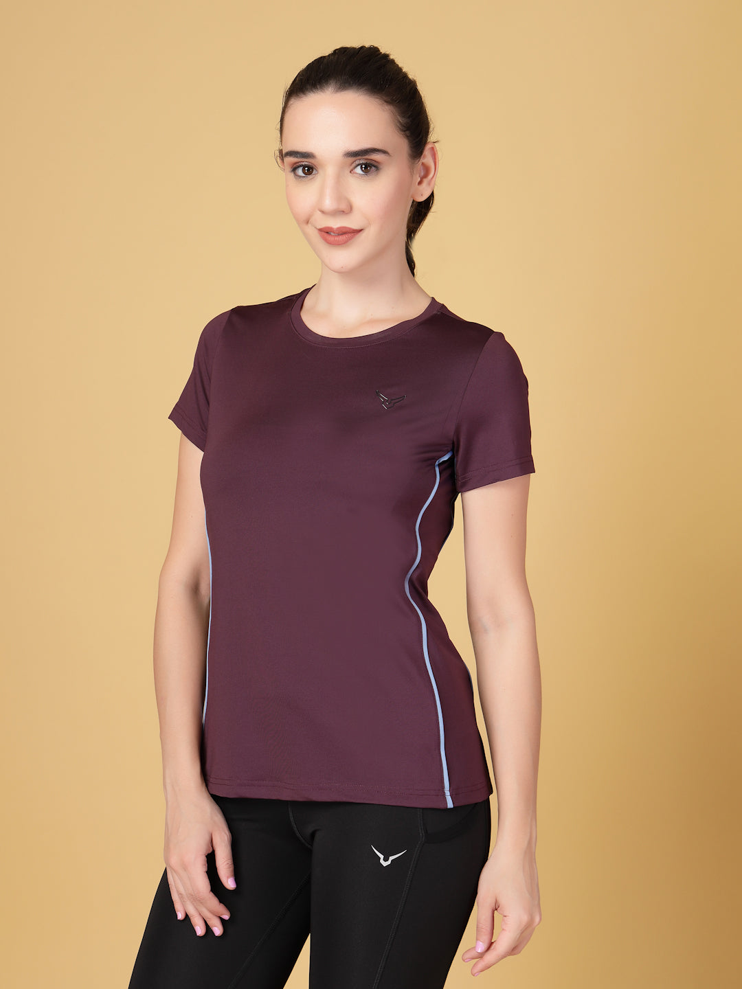 Invincible Women's Slim Fit T-Shirt