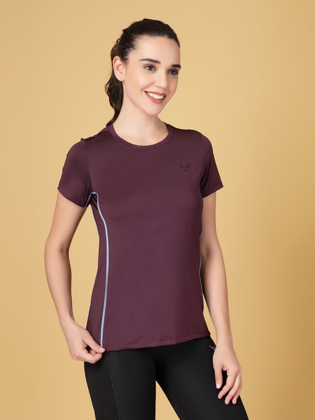 Invincible Women's Slim Fit T-Shirt