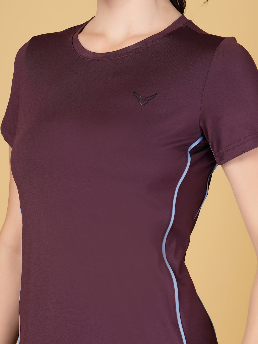 Invincible Women's Slim Fit T-Shirt
