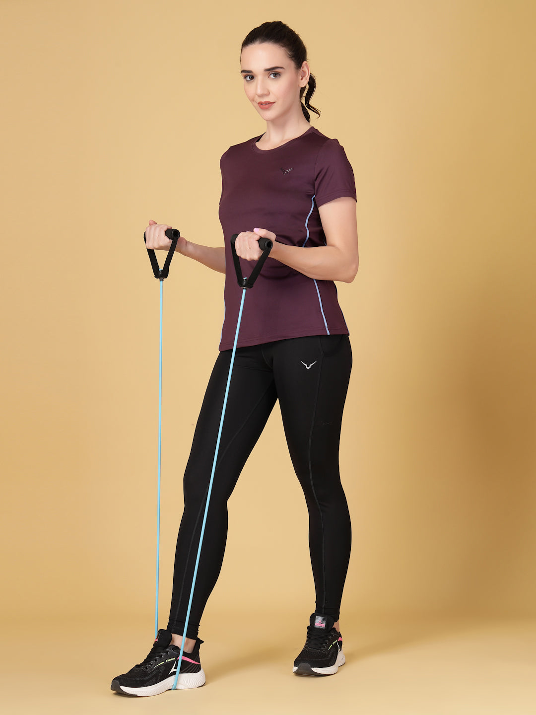 Invincible Women's Slim Fit T-Shirt