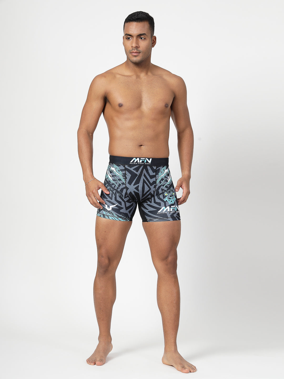 Invincible Men's MFN 17 Replica Tight Shorts