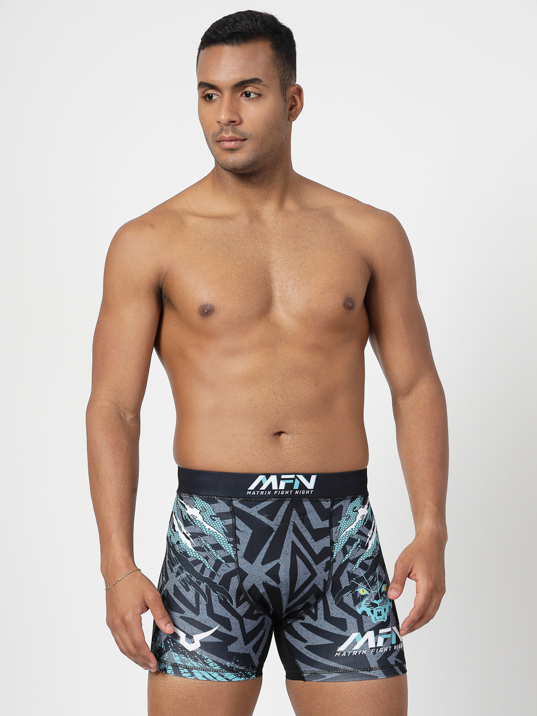 Invincible Men's MFN 17 Replica Tight Shorts