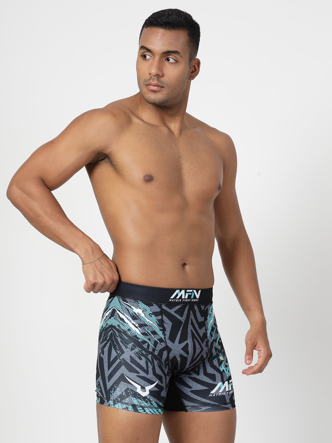 Invincible Men's MFN 17 Replica Tight Shorts