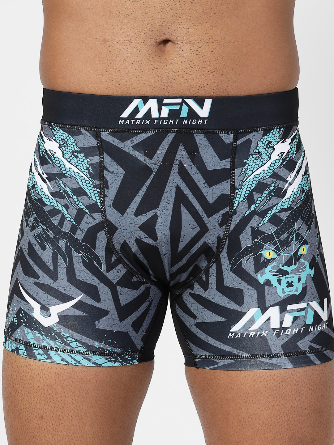 Invincible Men's MFN 17 Replica Tight Shorts